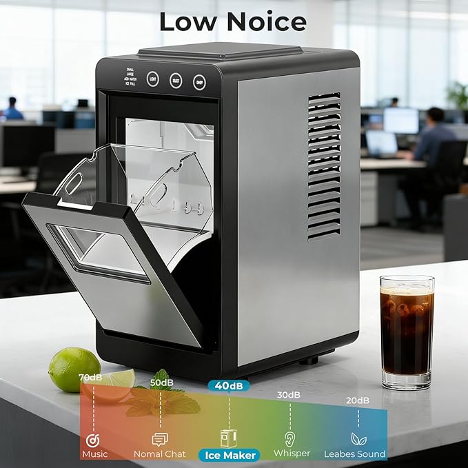 Antarctic Star Countertop Ice Maker Machine