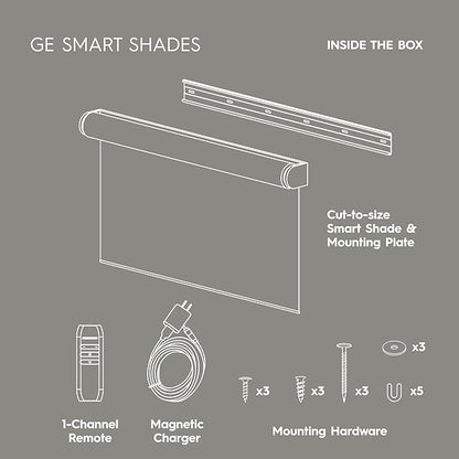 GE Smart Shade, Motorized Window Blind