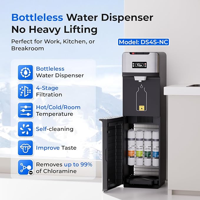 iSpring Bottleless Water Dispenser