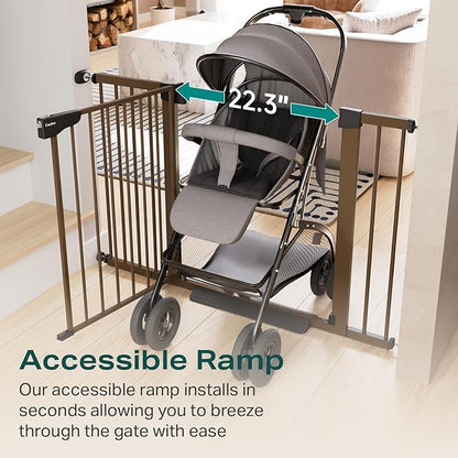 Cumbor 2 Pack 29.7-46" Baby Gate