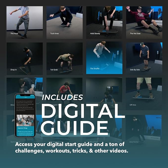 Revbalance 101 v2 - Balance Board Sports Trainer