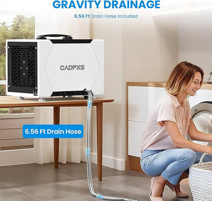 CADPXS Crawl Space Dehumidifier
