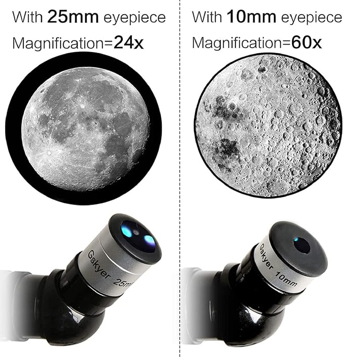 Gskyer Telescope 600x90mm AZ Astronomical Refractor Telescope