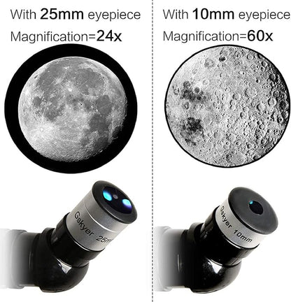 Gskyer Telescope 600x90mm AZ Astronomical Refractor Telescope