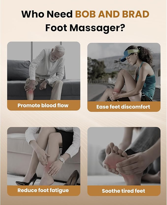 BOB AND BRAD Foot Massager Machine