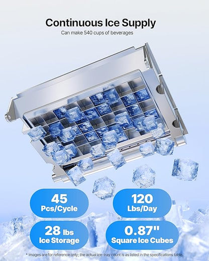 VEVOR Commercial Ice Maker Machine