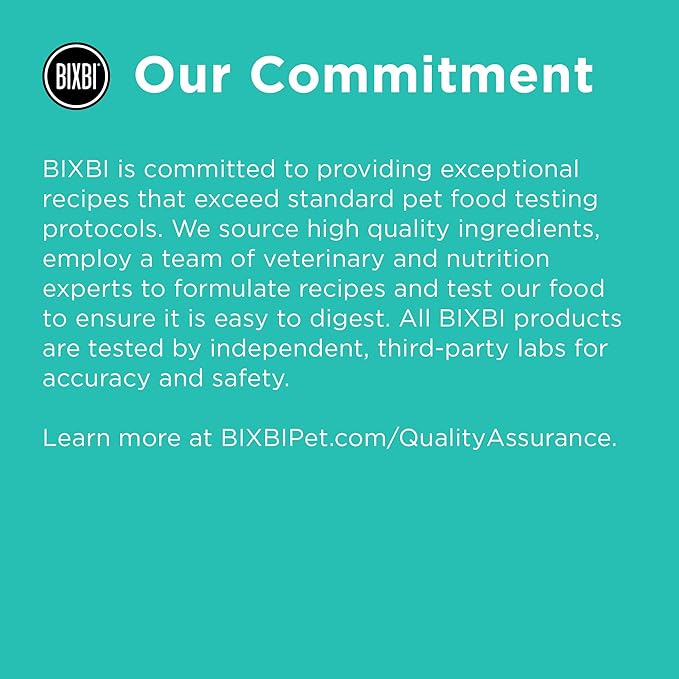 BIXBI Rawbble Freeze Dried Dog Food, Duck Recipe, 12 oz - 95% Meat and Organs, No Fillers - Pantry-Friendly Raw Dog Food for Meal, Treat or Food Topper - USA Made in Small Batches