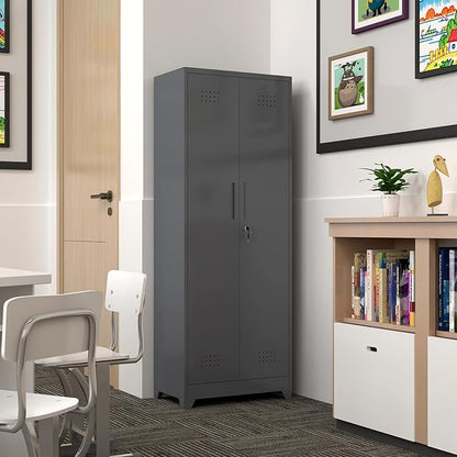 GREATMEET Broom Closet, Broom Closet Cabinet