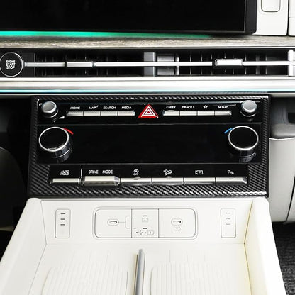 YOUTOOCAR Climate Control Panel Trim Frame Cover Compatible