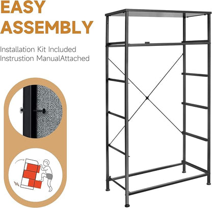 Mifuro Tall Dresser for Bedroom, Vertical Storage Organizer Tower