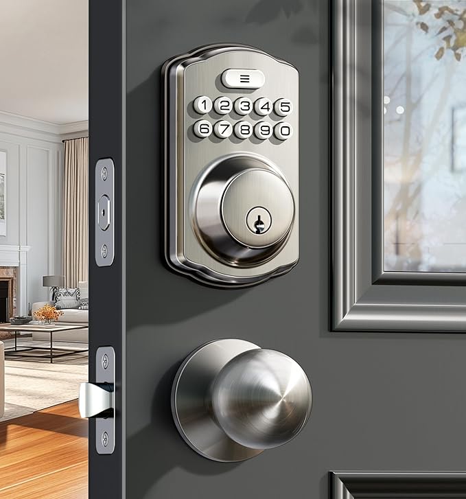 Veise Keyless Entry Door Lock
