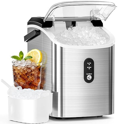 Antarctic Star Nugget Ice Maker Countertop
