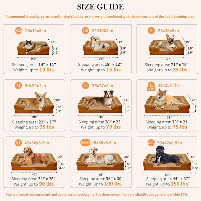 Comfort Expression Orthopedic Dog Bed