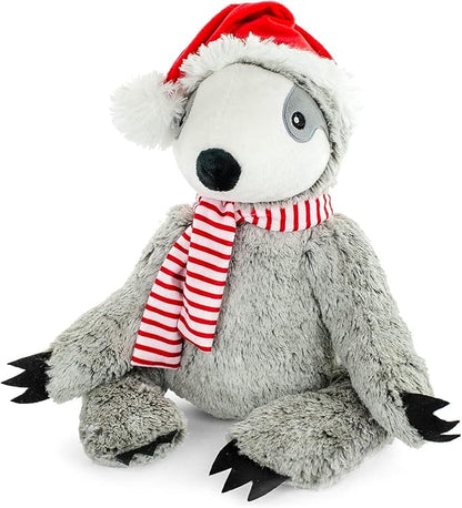 Giftable World 7" Holiday Sloth with Honker - 2 Pack
