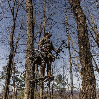 Summit Treestands Mini Viper SD Climbing Treestand, Mossy Oak