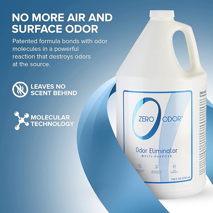 Zero Odor - Multi-Purpose Strong Odor Eliminator
