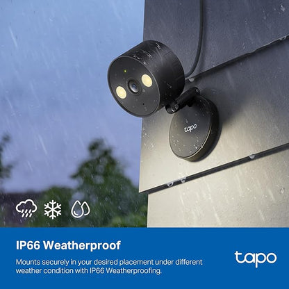 Tapo 2K+ Indoor/Outdoor Wired Security Camera