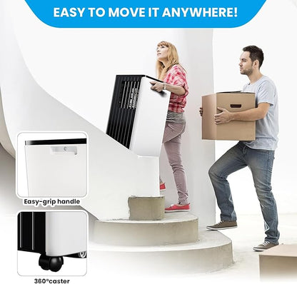 Portable Air Conditioners, 8000 BTU Cooling Capacity