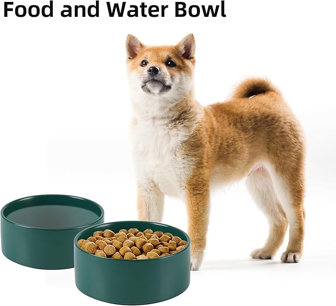 Ceramic Dog Bowl, Food and Water Bowl