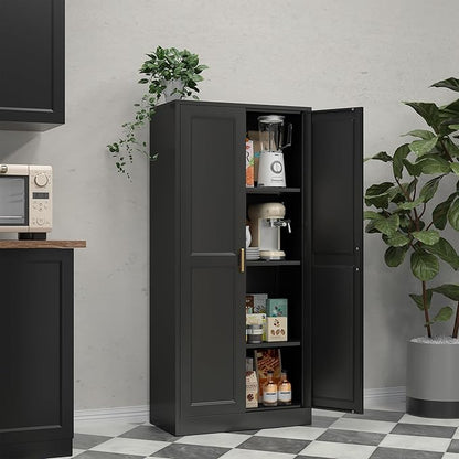 60" Tall Kitchen Storage Cabinet