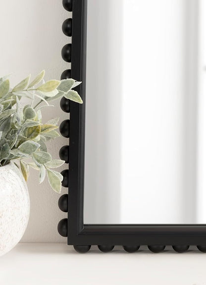 Kate and Laurel Beadbrook Modern Beaded Arched Mirror