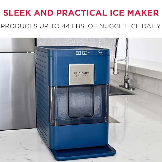 FRIGIDAIRE Gallery EFIC255 Countertop Crunchy Chewable Nugget Ice Maker