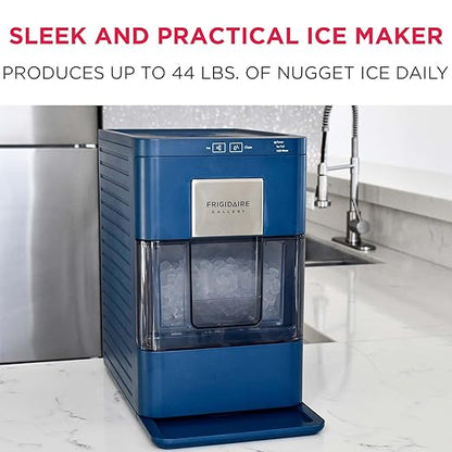 FRIGIDAIRE Gallery EFIC255 Countertop Crunchy Chewable Nugget Ice Maker