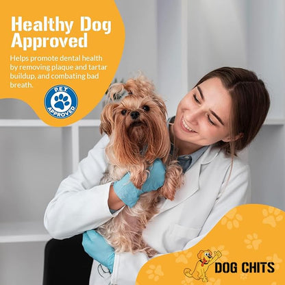 Dog Chits Lamb Ears for Dogs – 100% Natural Baked Lamb Ear Dog Treats – Grain-Free, High Protein, Lower Fat Training Chews – Dental Health & Joint Support – for Large, Medium Dogs – 15 Pack