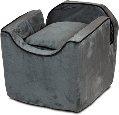 Snoozer Luxury Lookout Pet Car Seat, Small Luxury I, Anthracite/Black