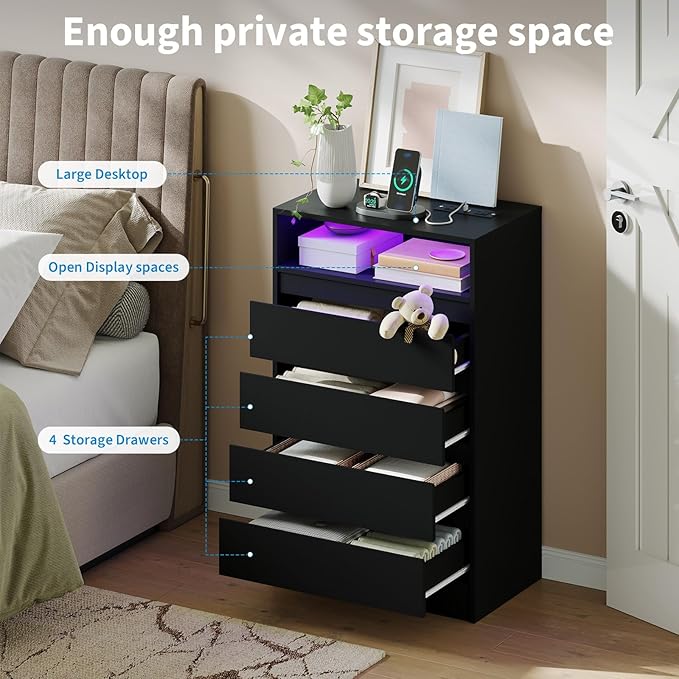 Garvee 8 Drawer Double Dresser