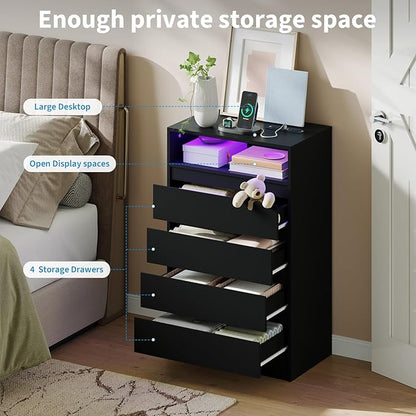 Garvee 8 Drawer Double Dresser