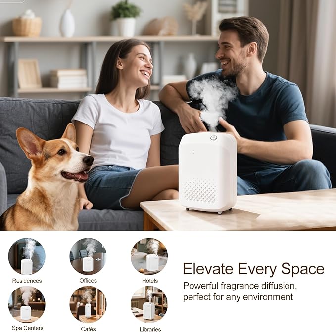 Waterless Essential Oil Diffuser