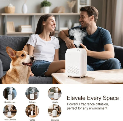 Waterless Essential Oil Diffuser