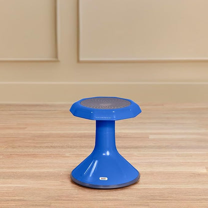Back2School Express Wobble Stool, 15", Flexible Seating, Blue