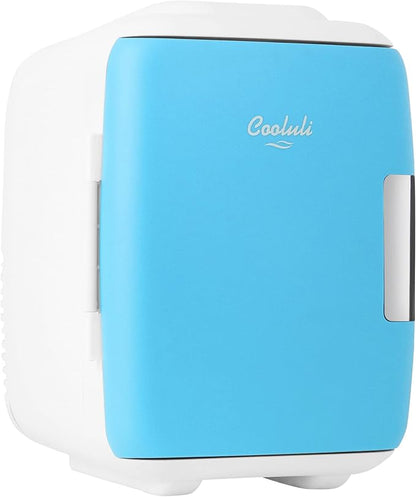 Cooluli Mini Fridge for Bedroom
