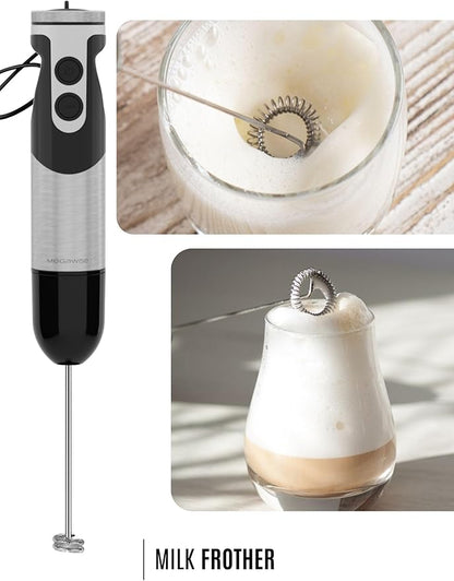 Megawise High-Power Hand Blender – 400W Max Power