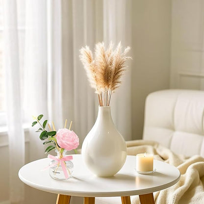 Reed Diffusers Set, 7.10 oz Rose Water Scented Diffuser