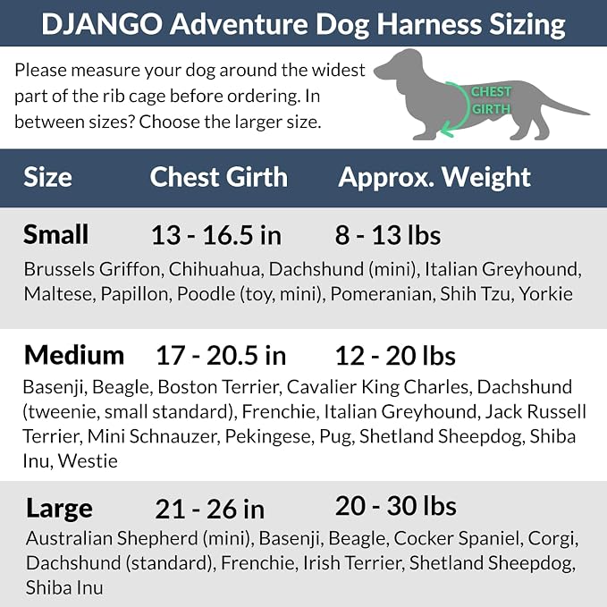 Adventure Dog Harness - Stylish, and Durable Medium Dog Harness for Outdoor Adventures and Everyday Wear - Quartz Pink Neoprene Adjustable Harness for Dogs with Reflective Piping, Brass D-Ring