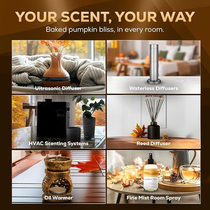 Aroma Country Pumpkin Spice Diffuser Oil