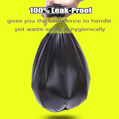 Dog Poop Bags, 20L / 5.3 Gal Replacement Dog Poop Bag - 75 PCS Leak-Proof & Tear-Resistant Bags for Most Pet Waste Trash Cans