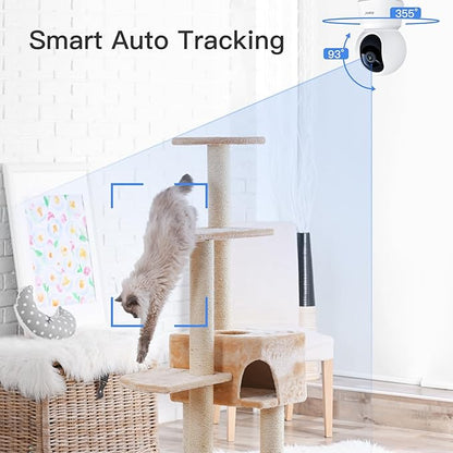 ARENTI 5G Indoor Security Camera, 4MP Pet Camera