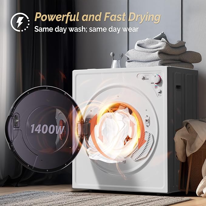ROVSUN 2.6 Cu.Ft. Portable Dryers
