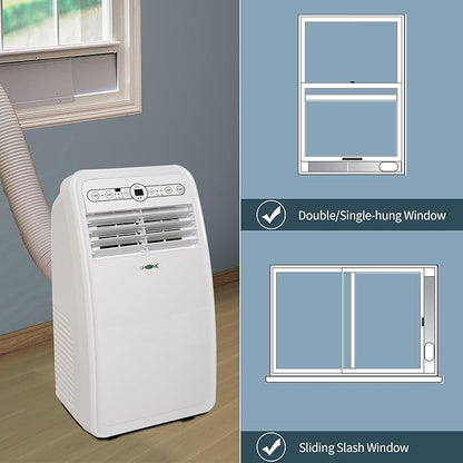 Uhome 8000 BTU Portable Air Conditioner,