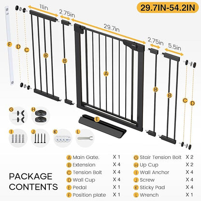 Cumbor 36" Extra Tall Baby Gate