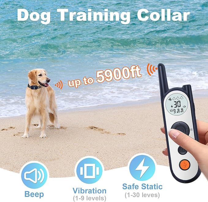 MIMOFPET Wireless Dog Fence System