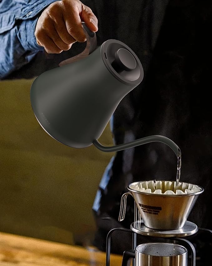 Cocinare FLOW B9 Gooseneck Electric Kettle, Precise Temperature Control