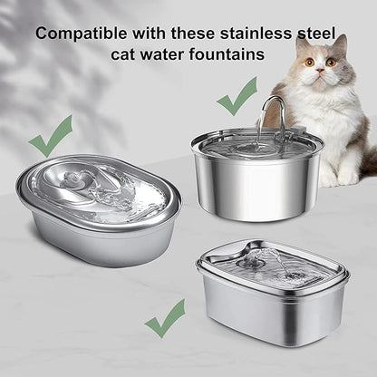 Cat Water Fountain Filters, Compatible