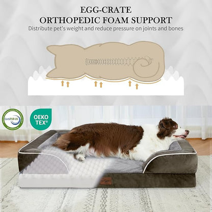 Comfort Expression Orthopedic Dog Bed