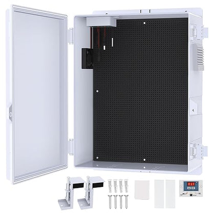 Outdoor Electrical Box, Waterproof Electrical Junction Box IP65 ABS Plastic
