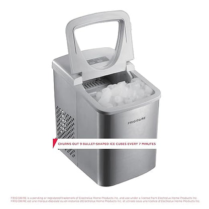 Frigidaire 26 Lbs per Day Portable Compact Maker, Ice Making Machine